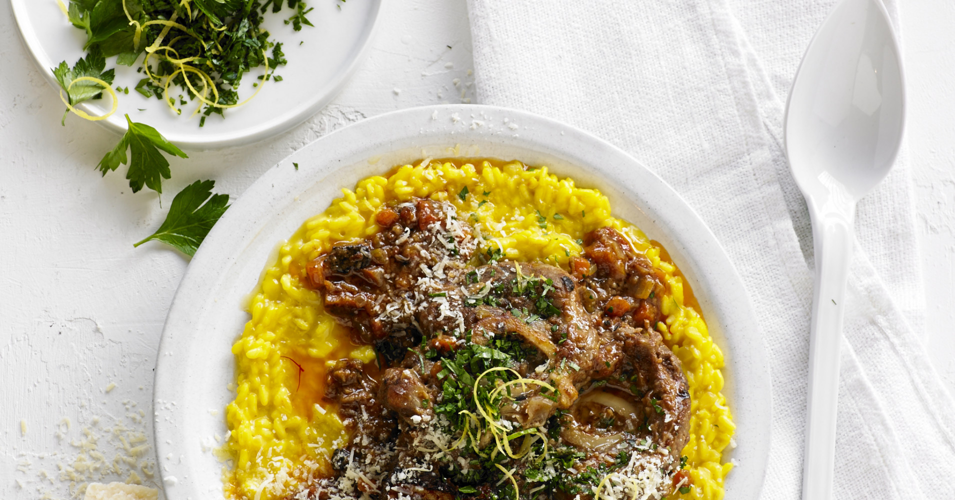 Veal Osso Bucco 'Alla Milanese', Gremolata Recipe myfoodbook